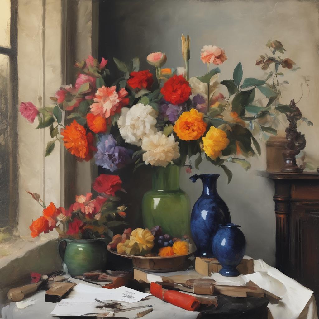 Ο μοναδικός ύφος του καλλιτέχνη Antoine Marie PERROT