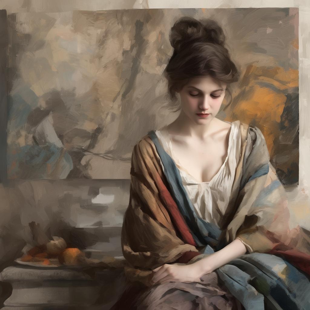 Η Ζωή του Μυστηριώδους Καλλιτέχνη, Bénigne GAGNERAUX