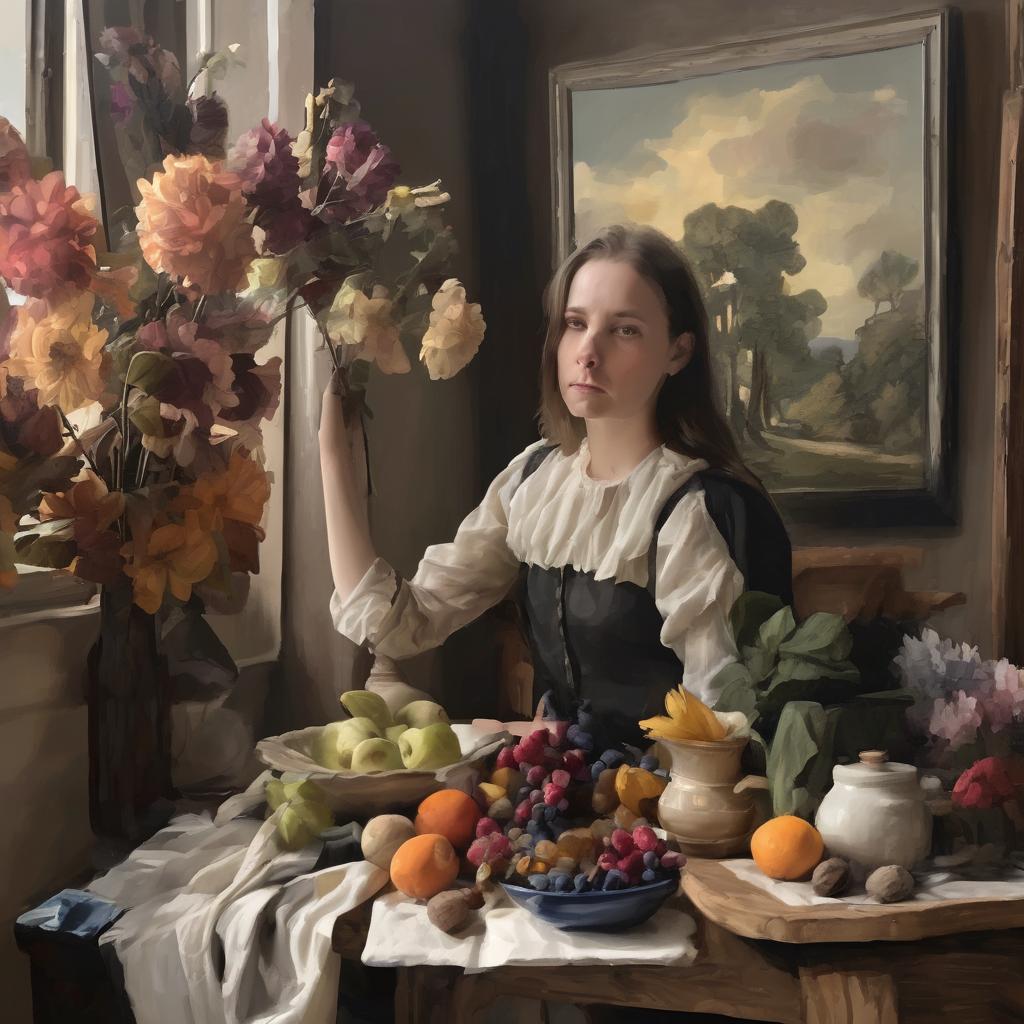 Η Τεχνική και ο Στυλ του Καλλιτέχνη Coenraet ROEPEL