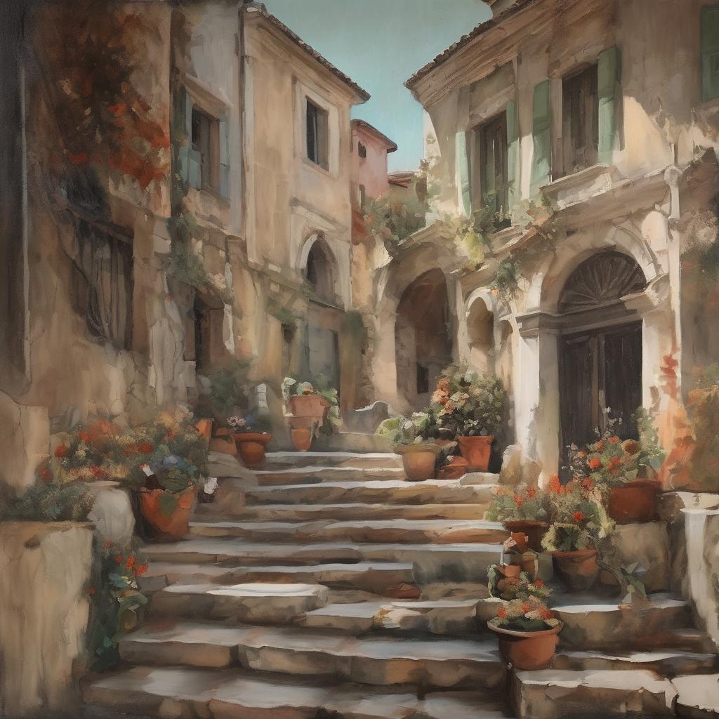 - Η Ζωή και Οι Αρχές του Καλλιτέχνη Lorenzo PASINELLI