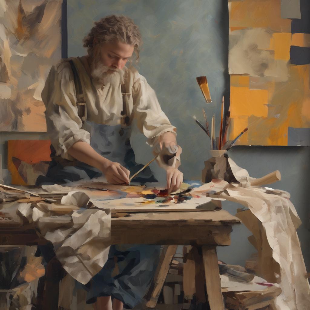 Ο Καλλιτεχνικός Στυλ και οι Τεχνικές του Gregor ERHART